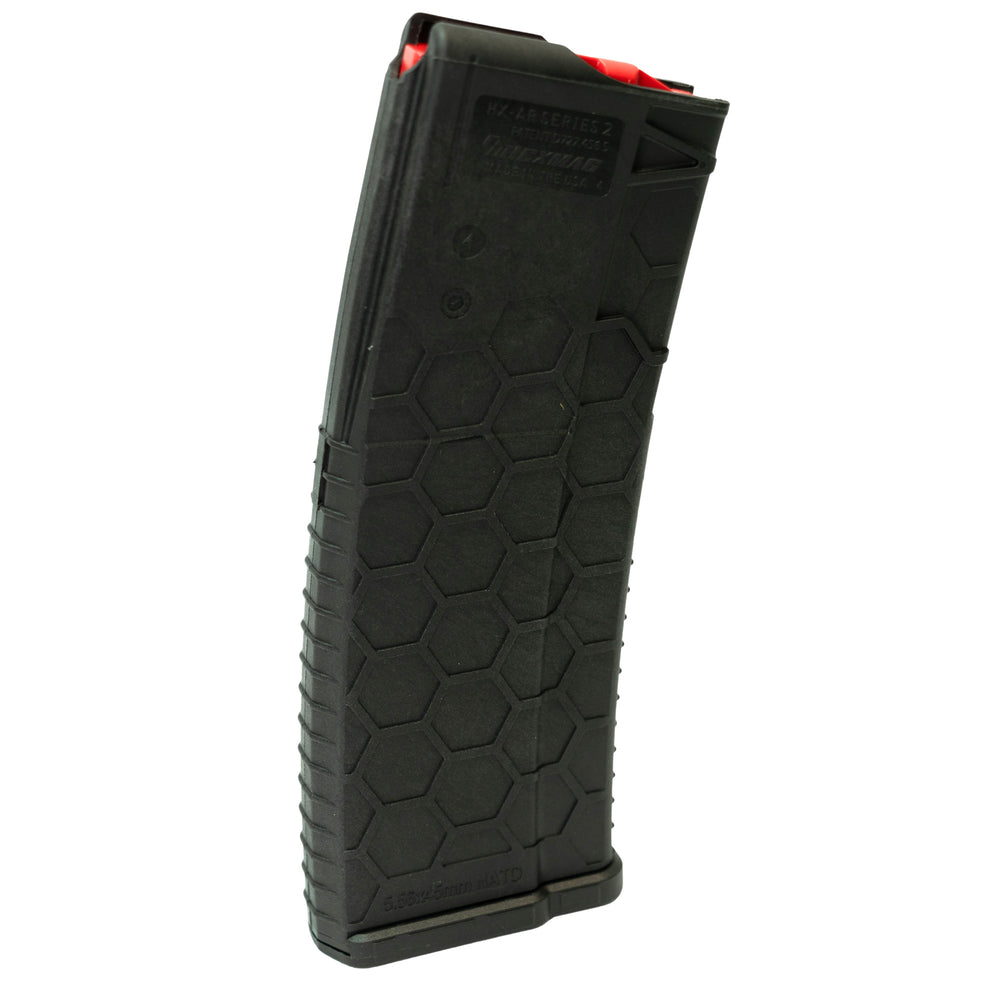 Hexmag Shorty AR-15 5.56 10-Round Magazine, Black
