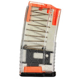 Hexmag Shorty AR-15 5.56 10-Round Magazine, Clear photo 1