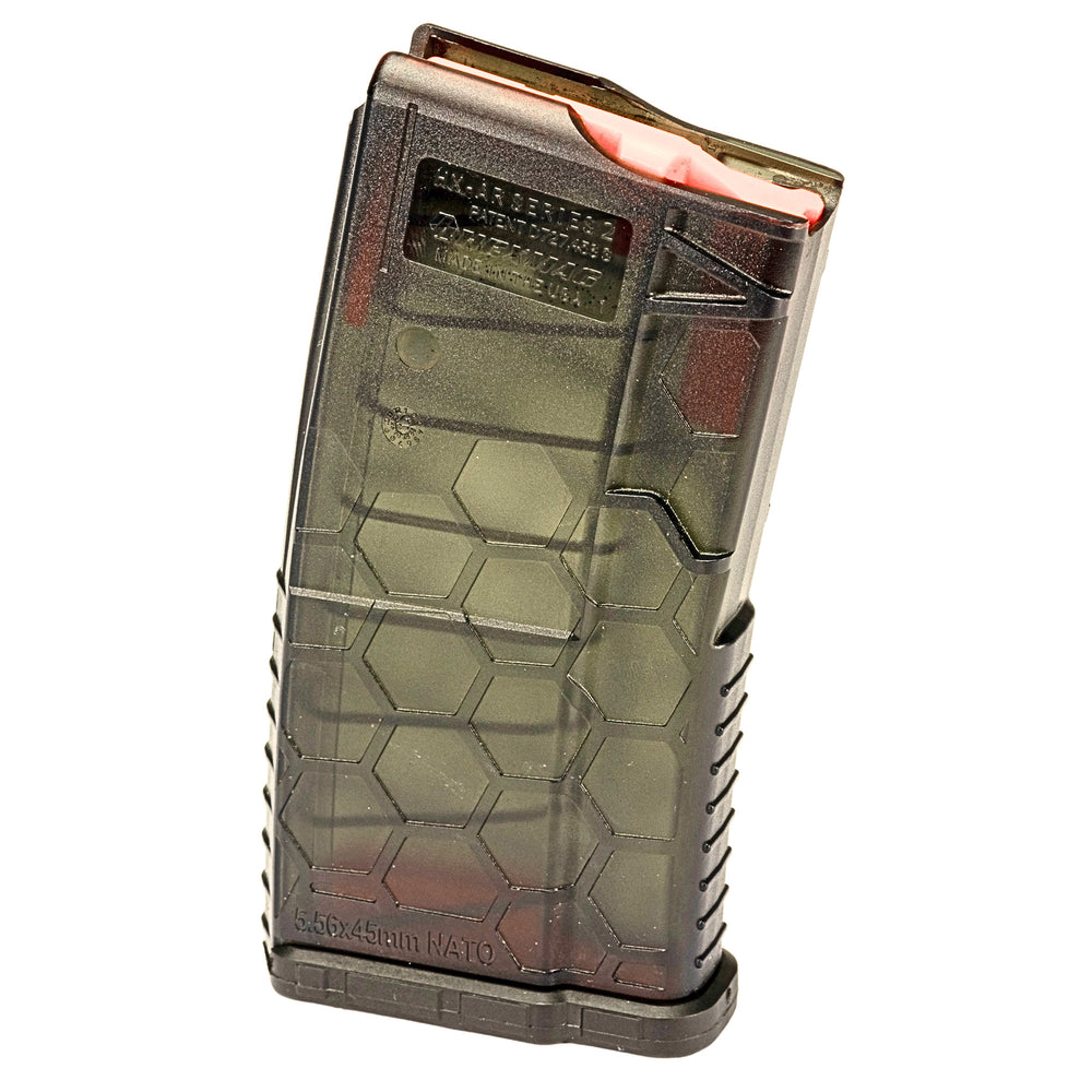 Hexmag Shorty AR-15 5.56 10-Round Magazine, Smoke