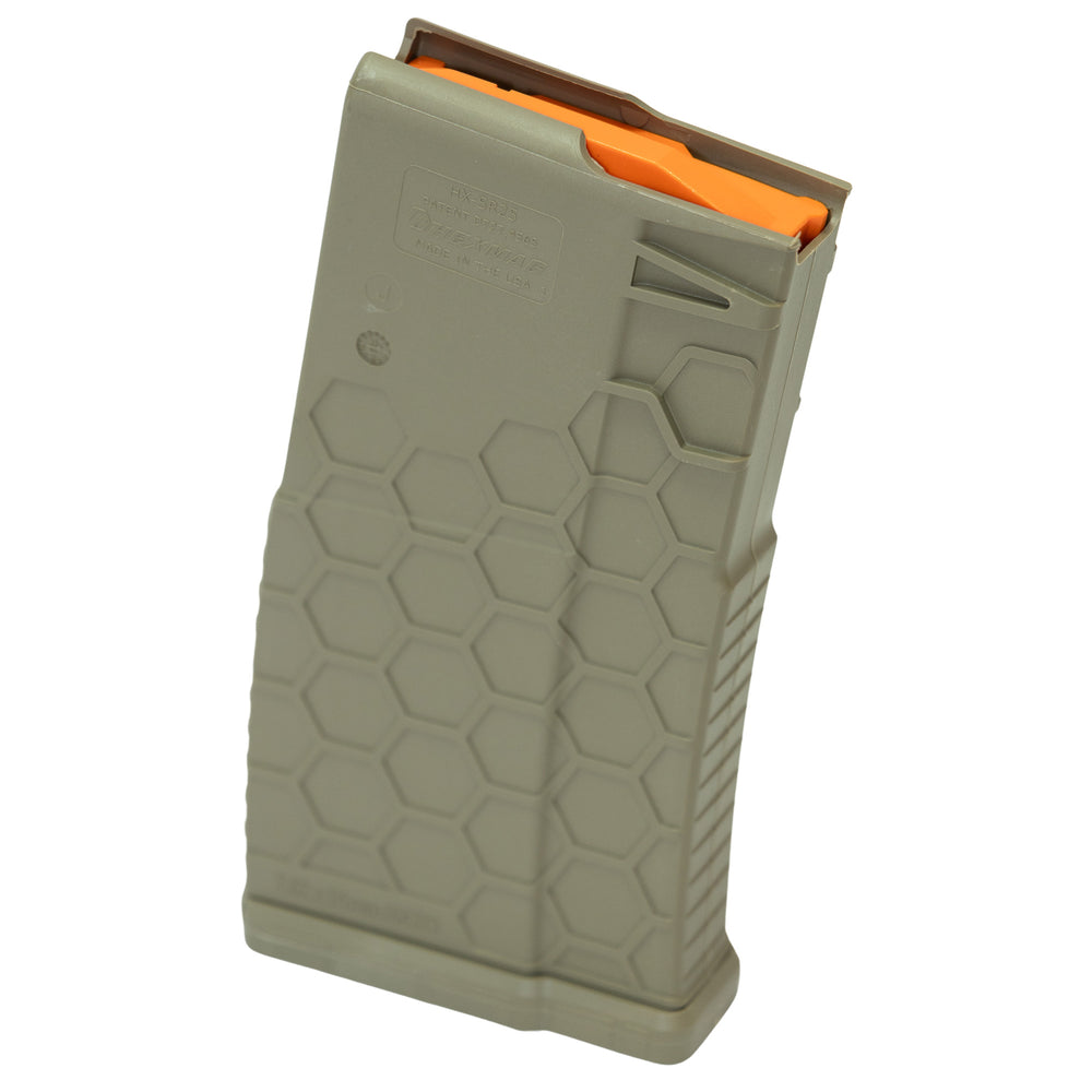 Hexmag 7.62 10-Round Magazine, FDE