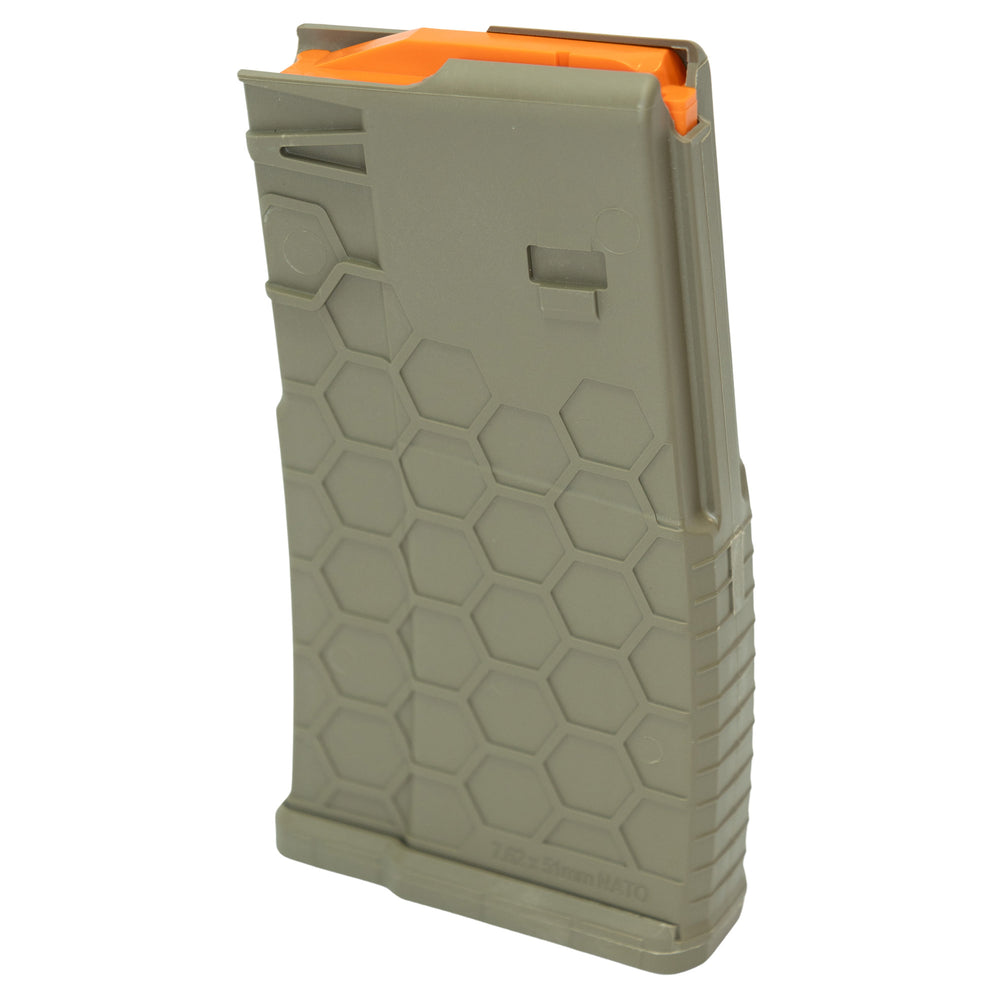 Hexmag 7.62 10-Round Magazine, FDE
