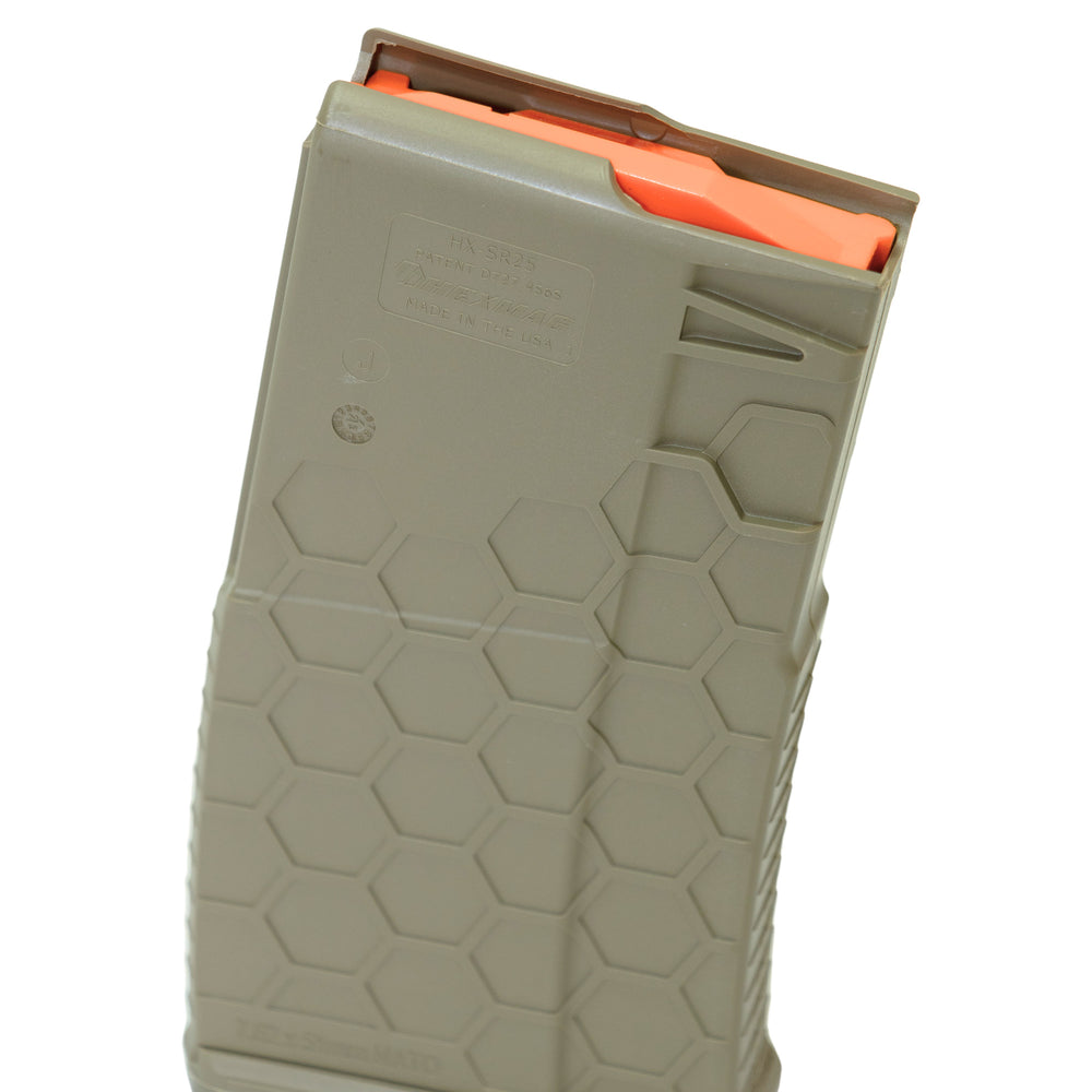 Hexmag 7.62 10-Round Magazine, FDE