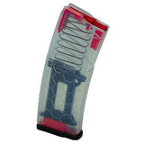 Hexmag HV S2 AR-15 5.56 10-Round Magazine, Clear photo 2