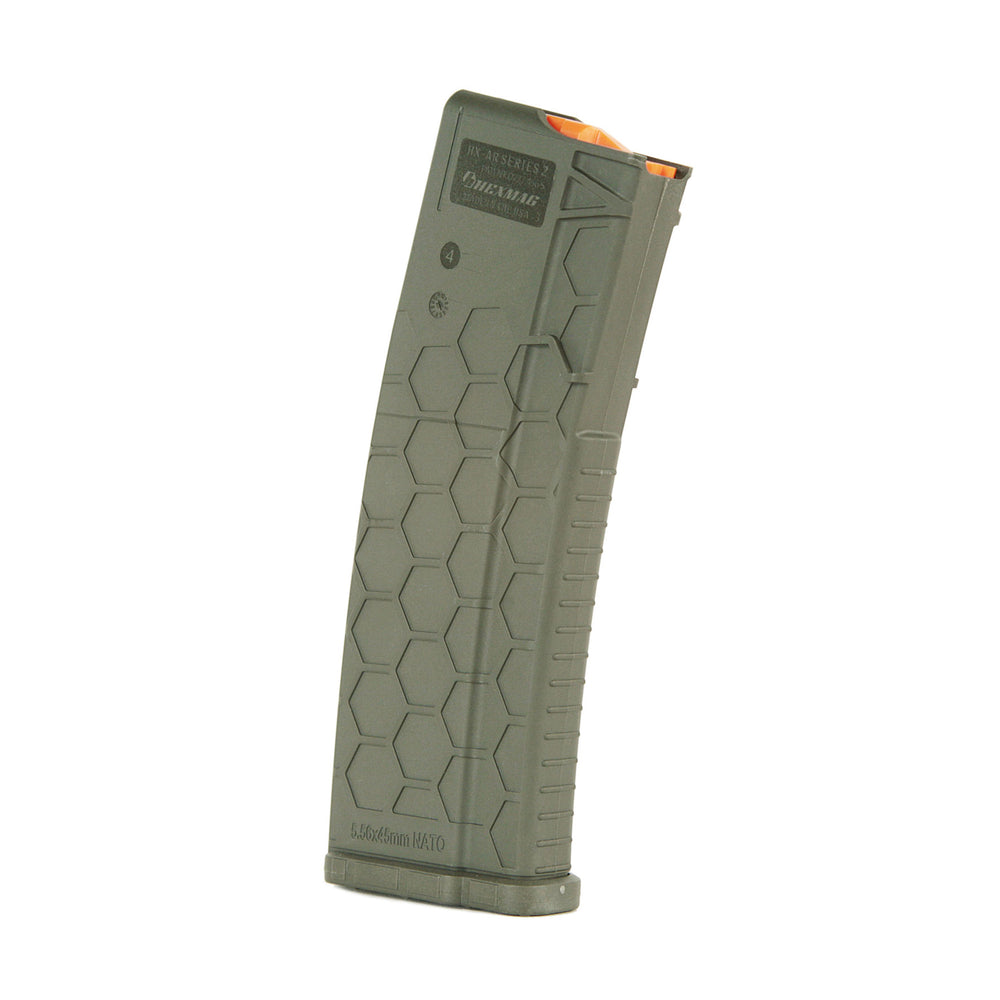 Hexmag Series 2 5.56 10-Round Magazine, OD Green