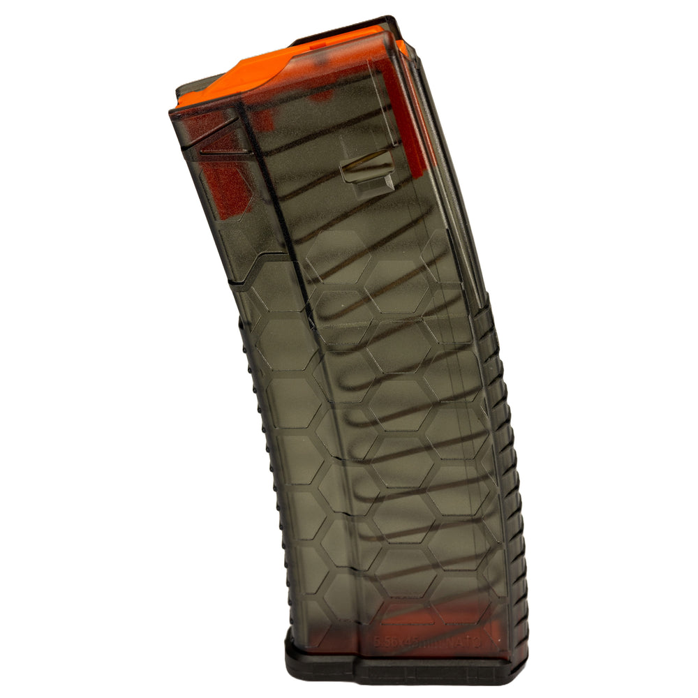 Hexmag HV S2 AR-15 5.56 10-Round Magazine, Smoke