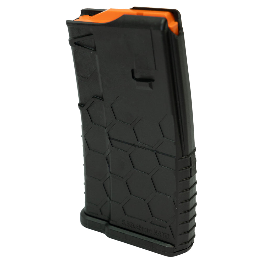 Hexmag Shorty 10/20 AR-15 10-Round Magazine, Black