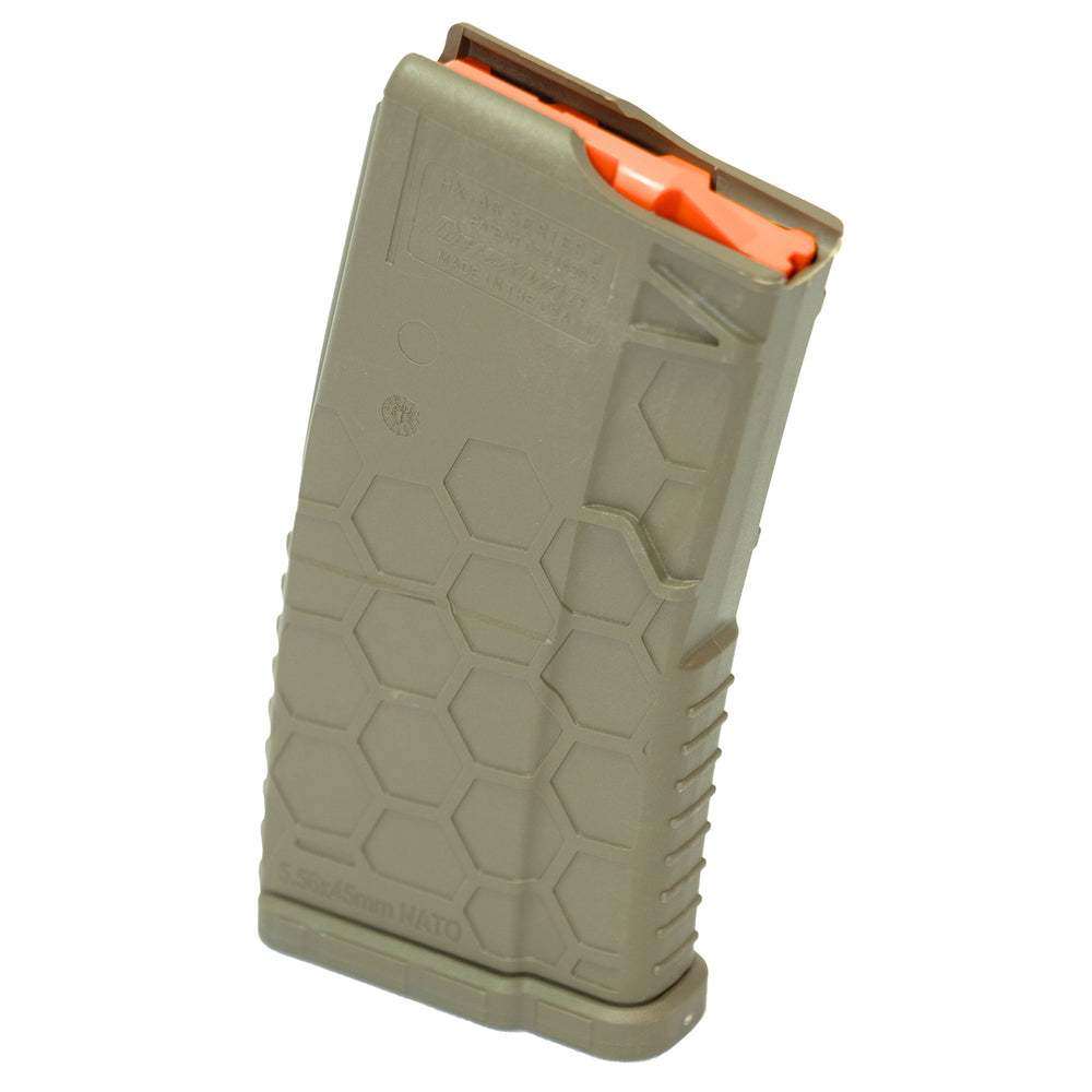 Hexmag Shorty 10/20 AR-15 10-Round Magazine, FDE