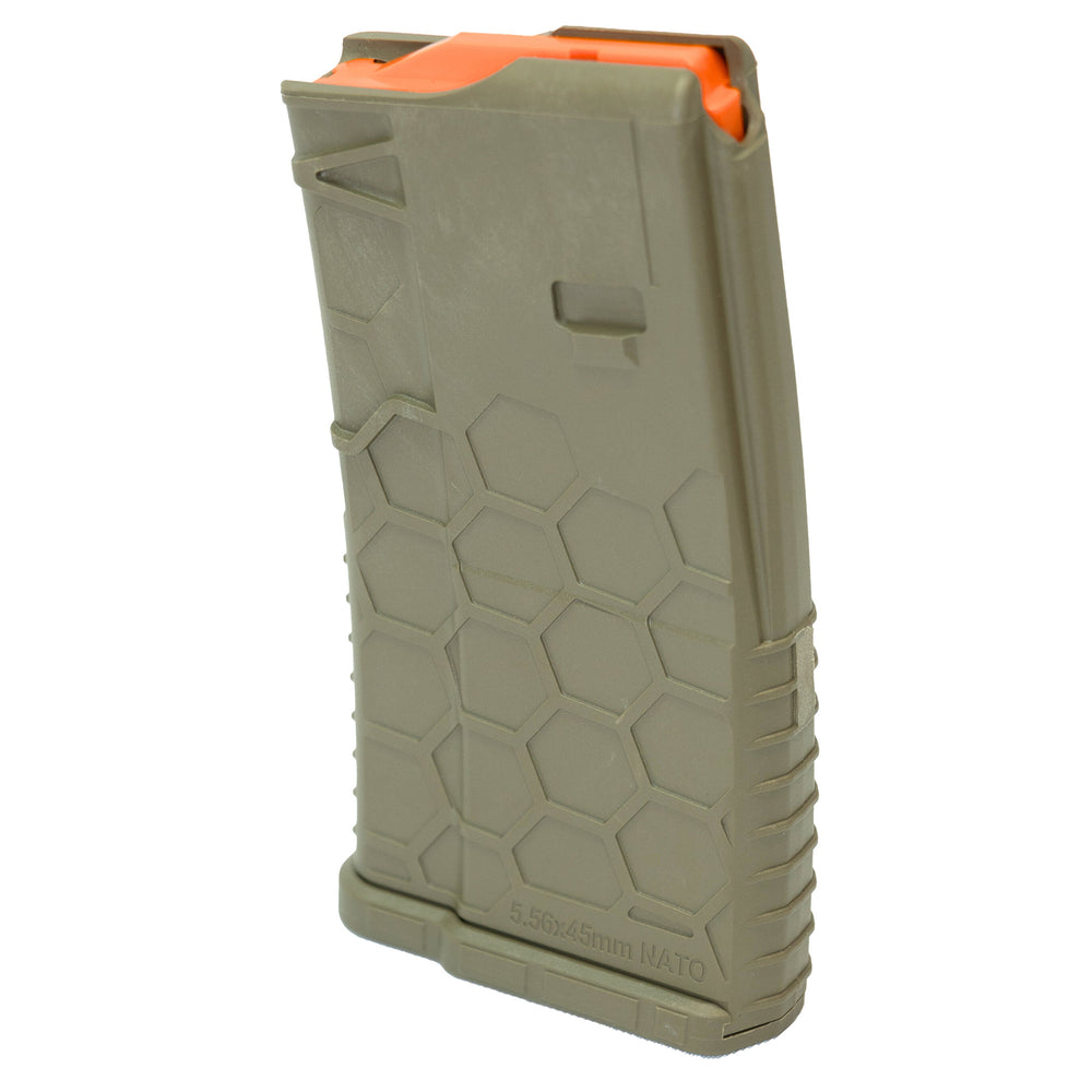 Hexmag Shorty 10/20 AR-15 10-Round Magazine, FDE
