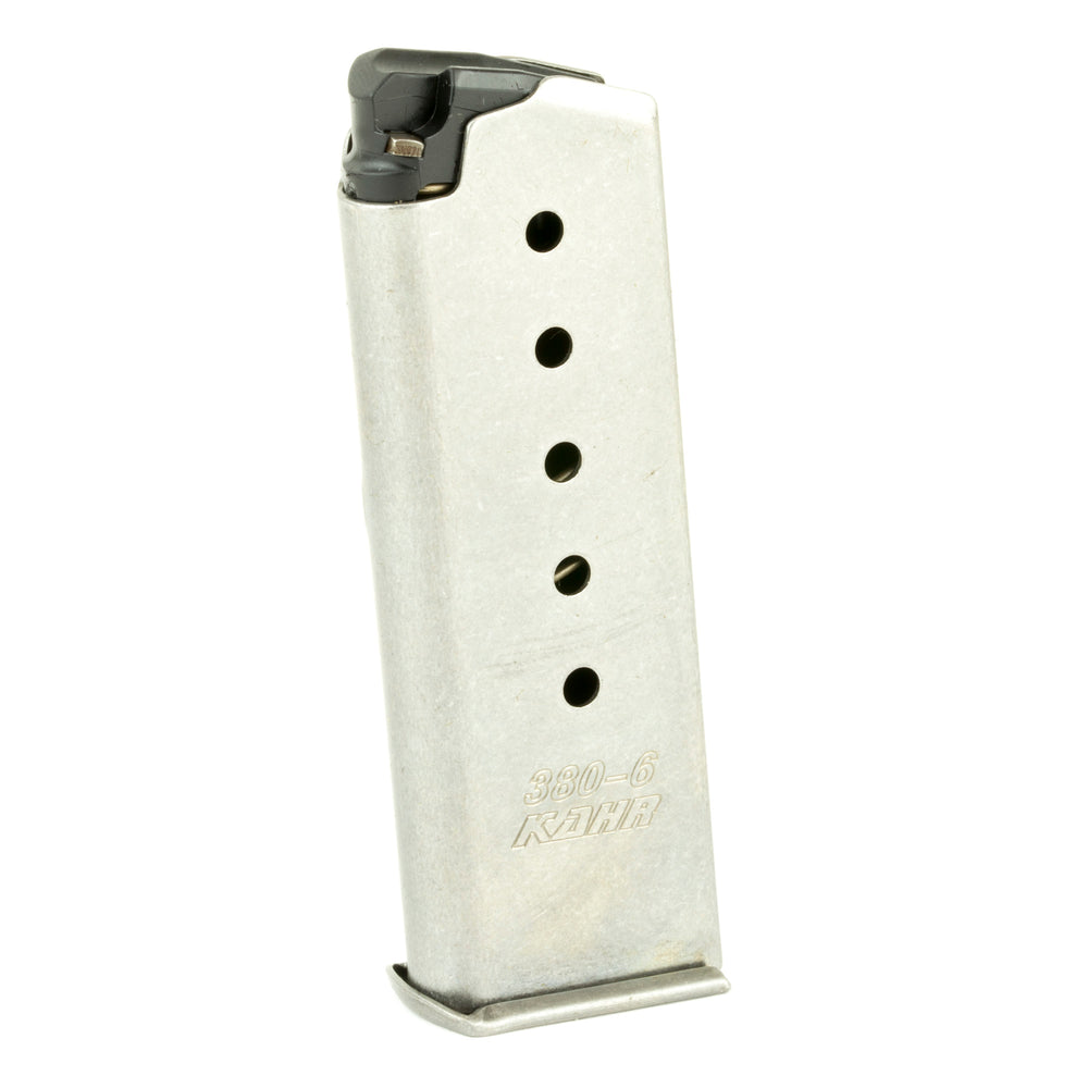 Kahr P380 .380 ACP 6-Round Magazine, Stainless