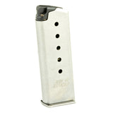 Kahr P380 .380 ACP 6-Round Magazine, Stainless photo 1