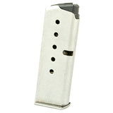Kahr P380 .380 ACP 6-Round Magazine, Stainless photo 2