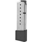 Kahr K9 9mm 10-Round Magazine, Stainless photo 2
