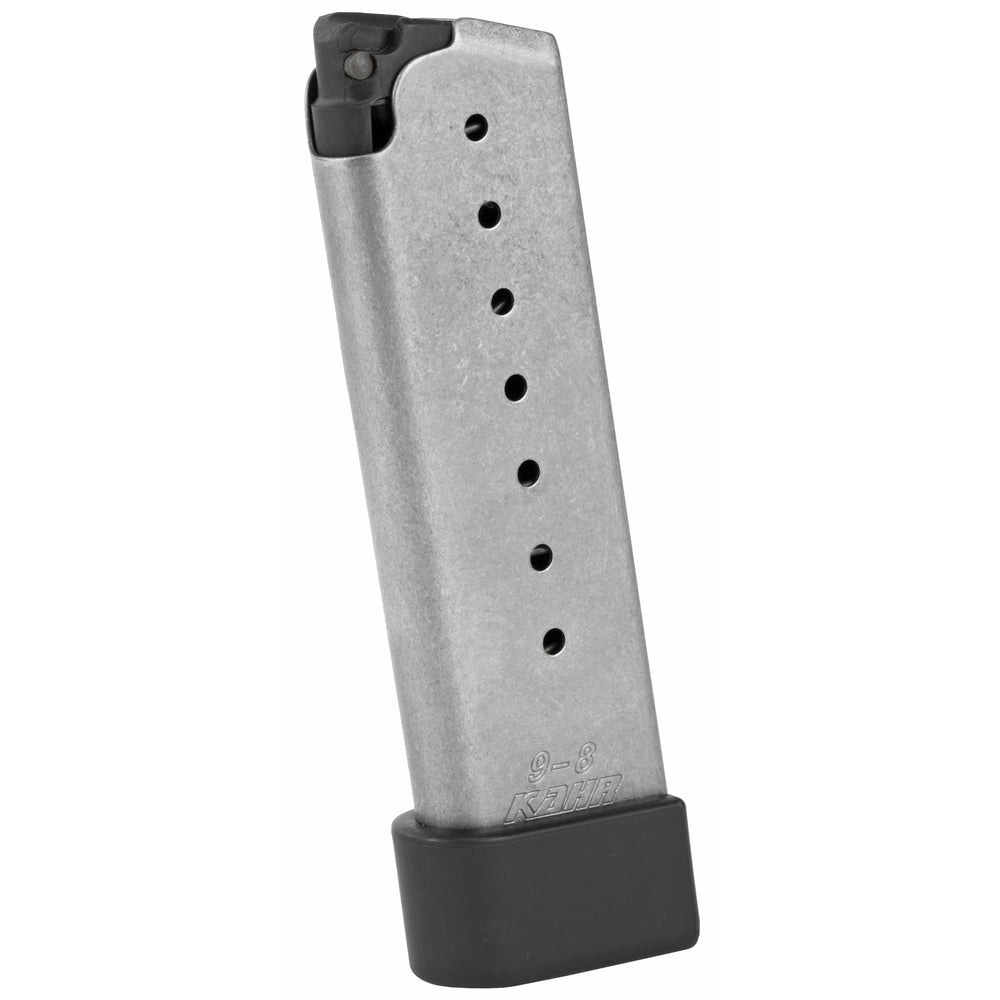 Kahr K9 Stainless with Grip Extension 9mm 8-Round Magazine