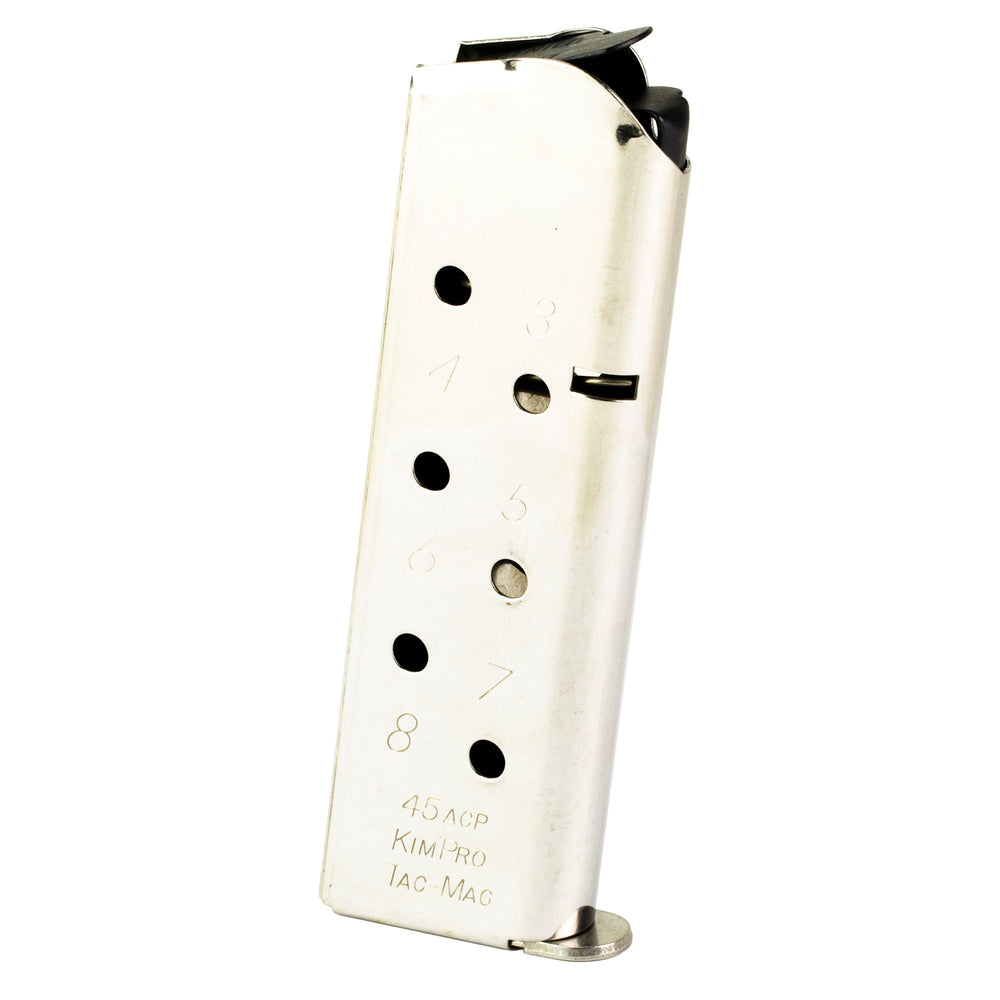 Kimber Tactical .45 ACP 8-Round Magazine, Stainless
