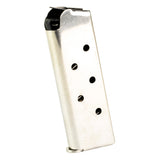 Kimber TacMag Compact .45 ACP 7-Round Magazine, Stainless photo 1