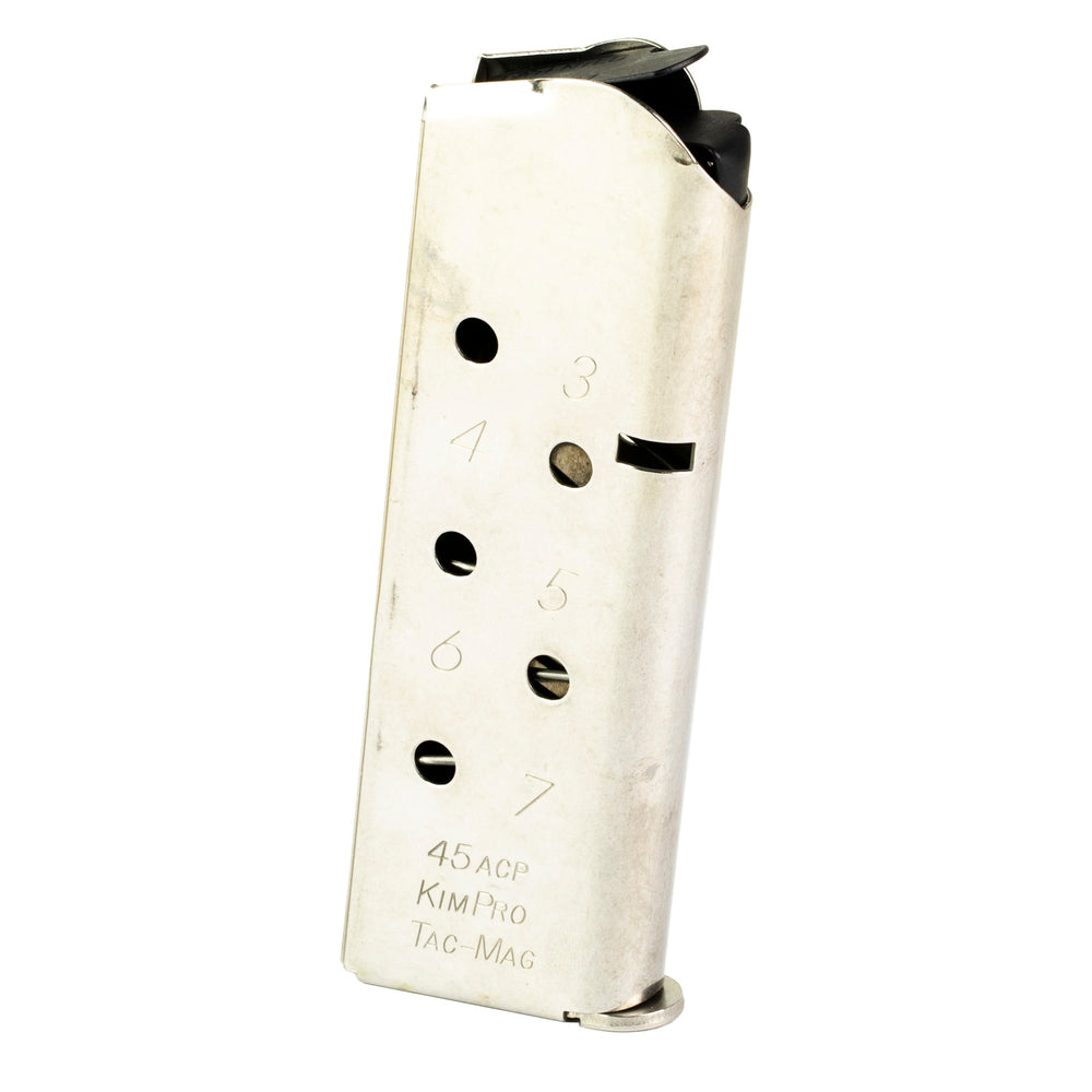 Kimber TacMag Compact .45 ACP 7-Round Magazine, Stainless