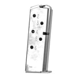 Kimber Micro .380 ACP 6-Round Magazine, Stainless photo 1