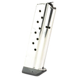 Kimber Stainless Silver Extended Base Pad 9mm 9-Round Magazine photo 2