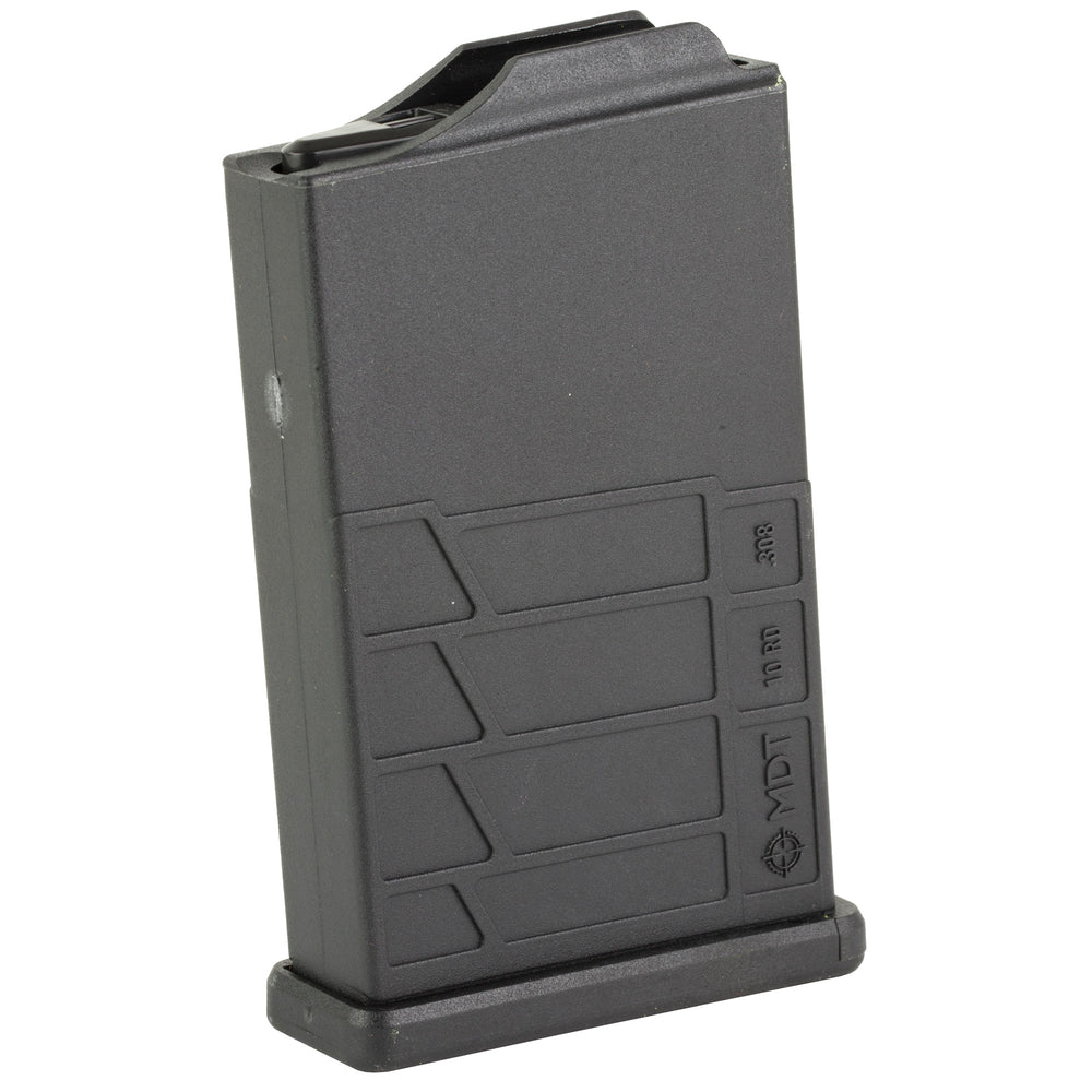 MDT Aics 308/6.5CM Polymer 10-Round Magazine, Black