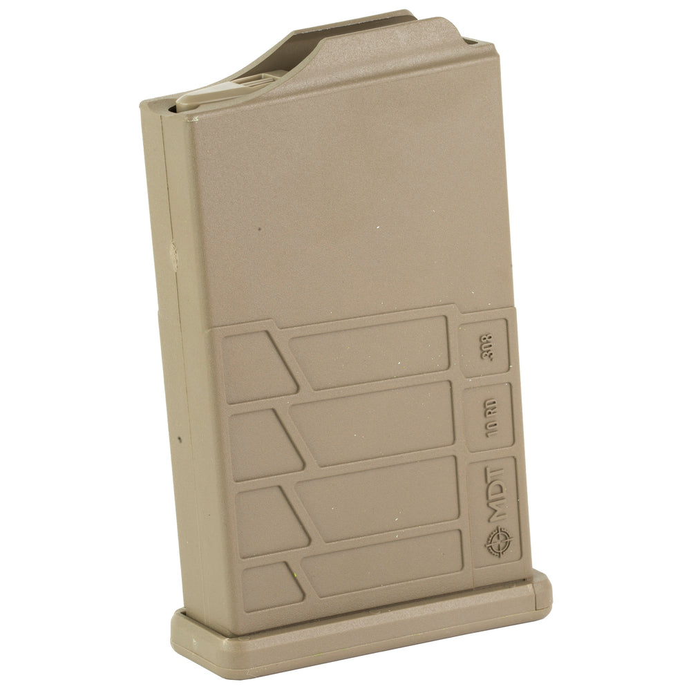 MDT Aics 308/6.5CM Polymer 10-Round Magazine, FDE