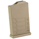 MDT Aics 308/6.5CM Polymer 10-Round Magazine, FDE photo 1
