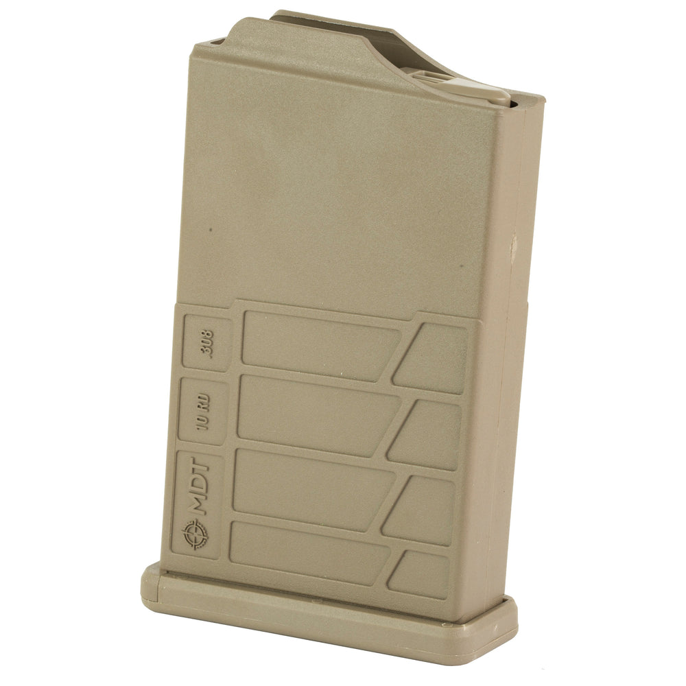 MDT Aics 308/6.5CM Polymer 10-Round Magazine, FDE