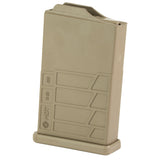 MDT Aics 308/6.5CM Polymer 10-Round Magazine, FDE photo 2