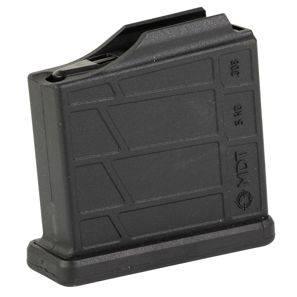 MDT Aics 308/6.5CM Polymer 5-Round Magazine, Black