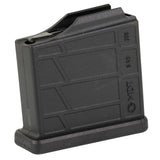 MDT Aics 308/6.5CM Polymer 5-Round Magazine, Black photo 1
