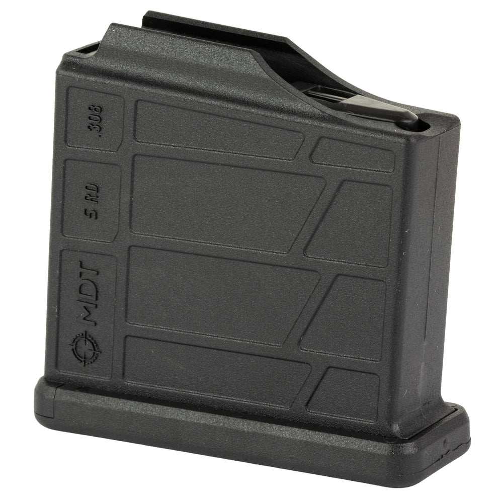 MDT Aics 308/6.5CM Polymer 5-Round Magazine, Black