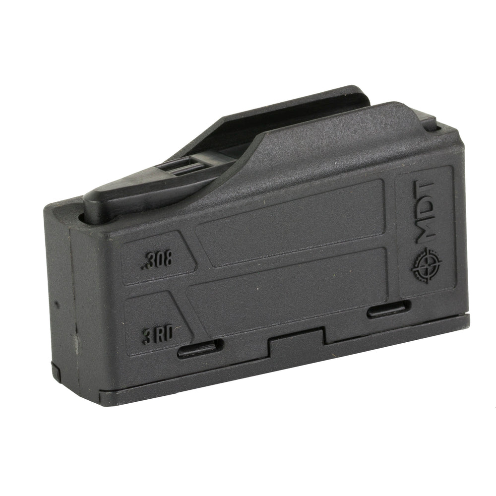 MDT Aics 308/6.5CM Polymer 3-Round Magazine, Black