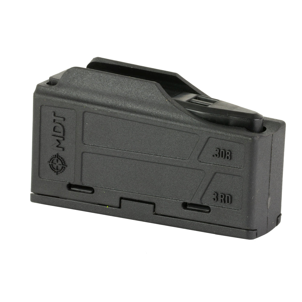 MDT Aics 308/6.5CM Polymer 3-Round Magazine, Black