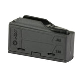 MDT Aics 308/6.5CM Polymer 3-Round Magazine, Black photo 2