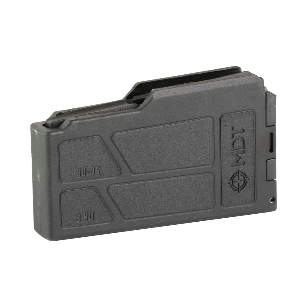 MDT LA 30-06 3 Round Polymer Magazine