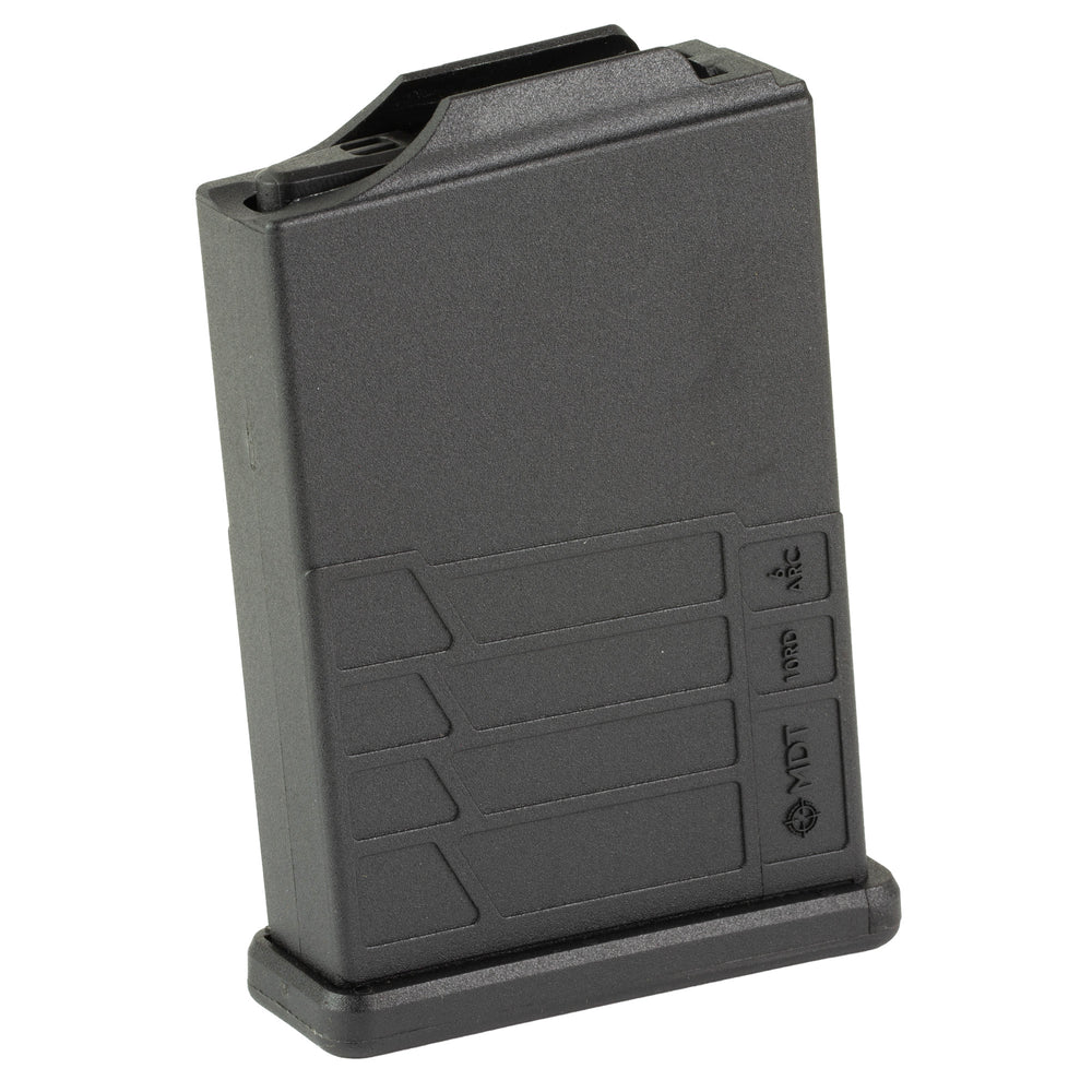 MDT Gen 2 6mm ARC Polymer 10-Round Magazine, Black