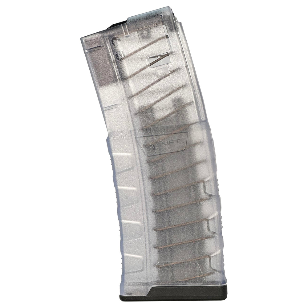 Mission First Tactical EXD 5.56 10/ TRNS 30-Round Magazine, Clear