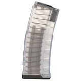 Mission First Tactical EXD 5.56 10/ TRNS 30-Round Magazine, Clear photo 2