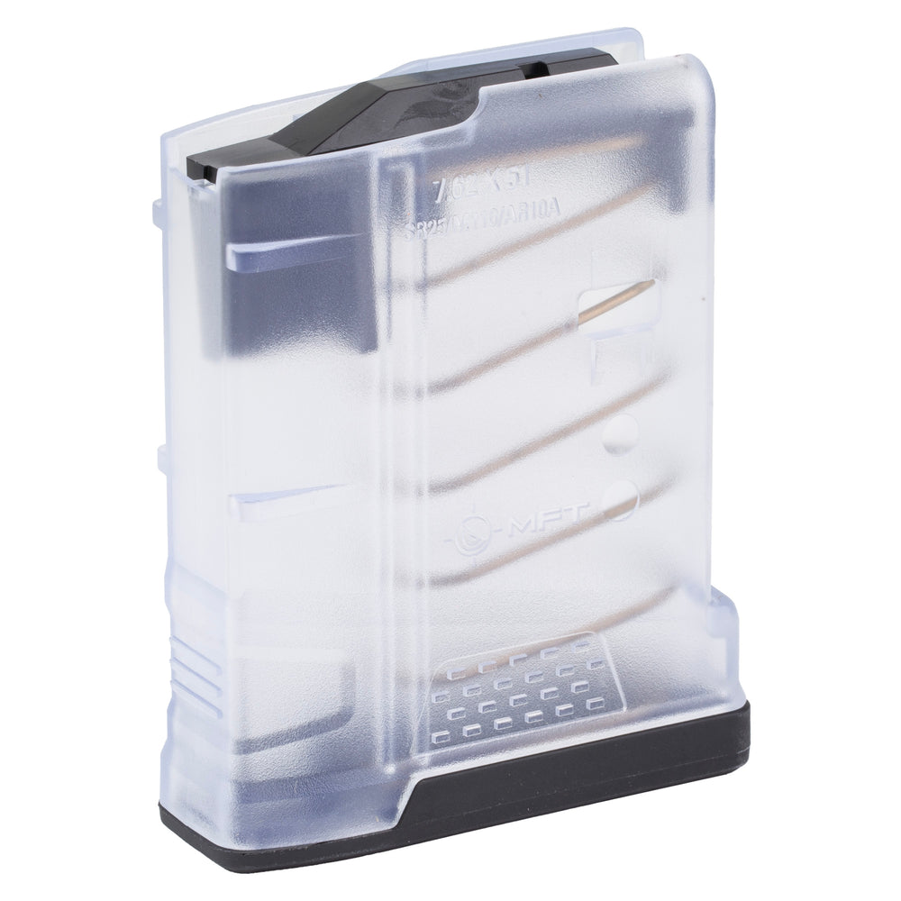 Mission First Tactical Extreme Duty .308 10-Round Magazine, Clear