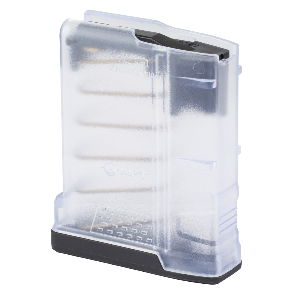 Mission First Tactical Extreme Duty .308 10-Round Magazine, Clear