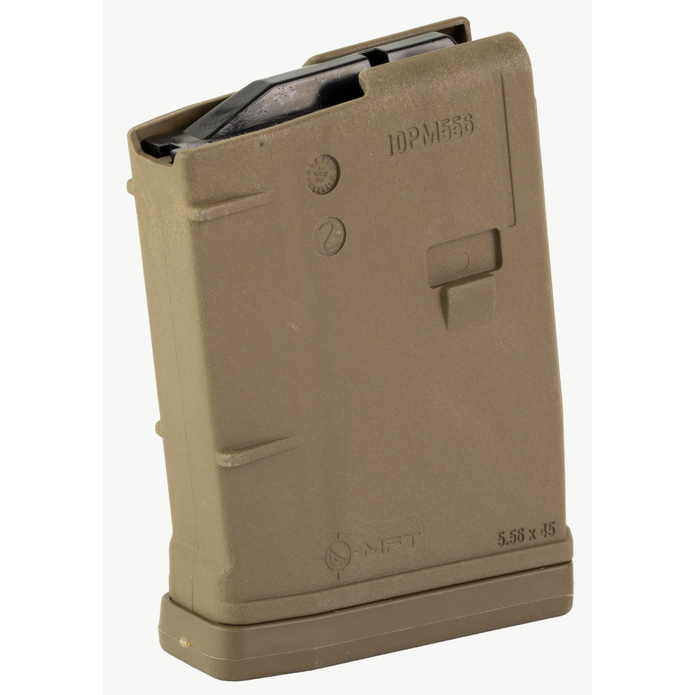 Mission First Tactical 5.56 10-Round Magazine, FDE · -SDE