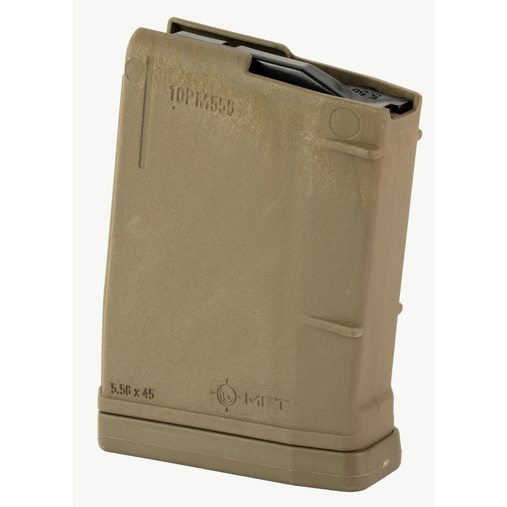 Mission First Tactical 5.56 10-Round Magazine, FDE · -SDE