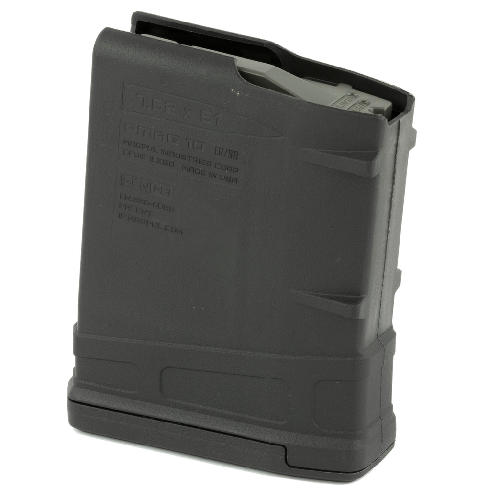 Magpul Pmag M3 7.62 10-Round Magazine, Black