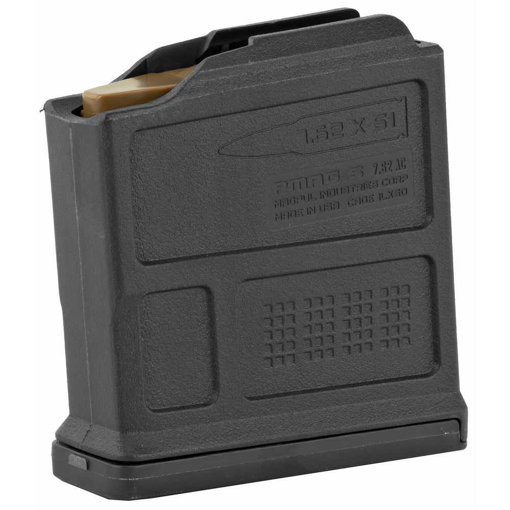 Magpul Pmag 5 AC 7.62x51 Aics 5-Round Magazine, Black