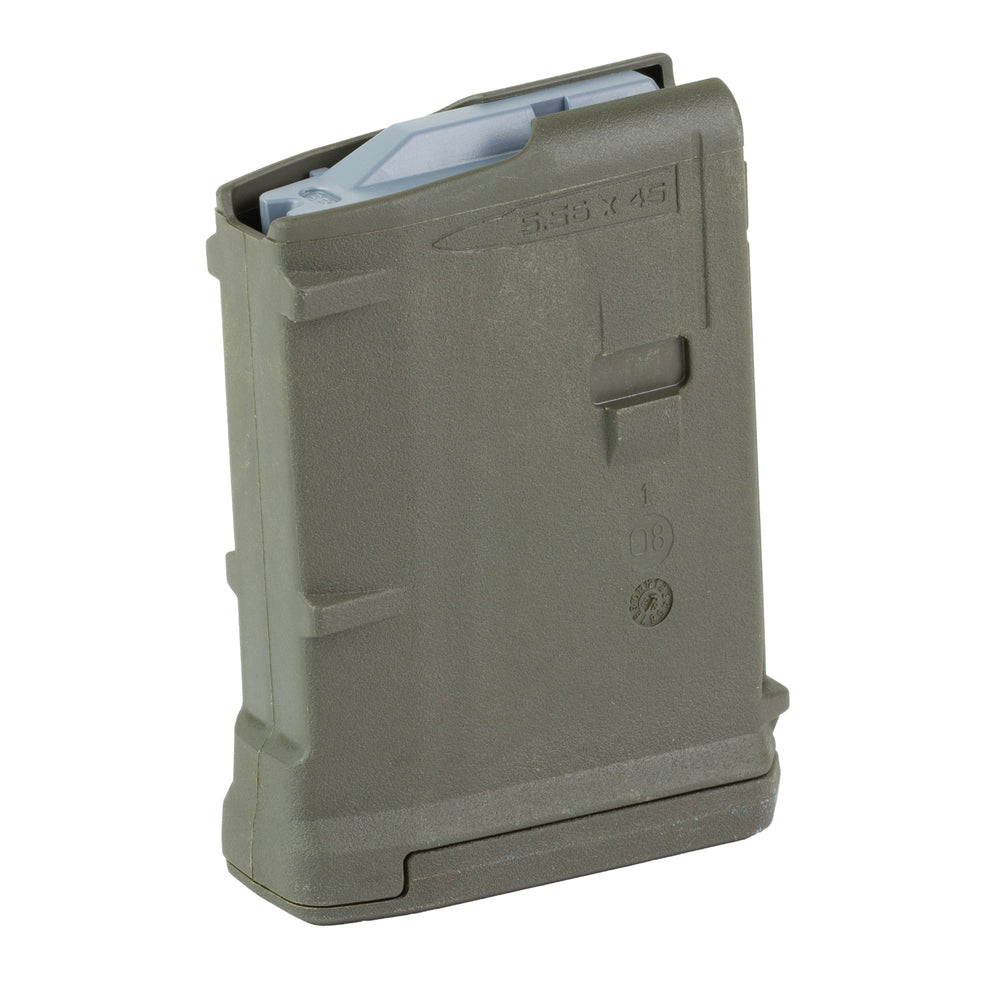 Magpul Pmag M3 5.56 10-Round Magazine, OD Green