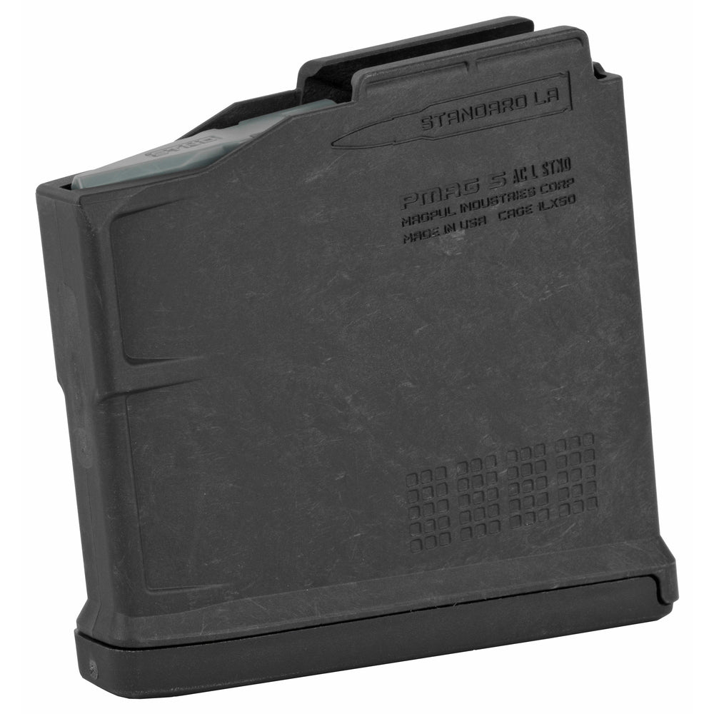 Magpul Pmag 5 AC L Aics Standard 5-Round Magazine, Black