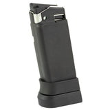 ProMag For Glock 36 Polymer .45 ACP 7-Round Magazine, Black photo 1