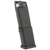ProMag Polymer .45 ACP 10-Round Magazine, Black photo 1