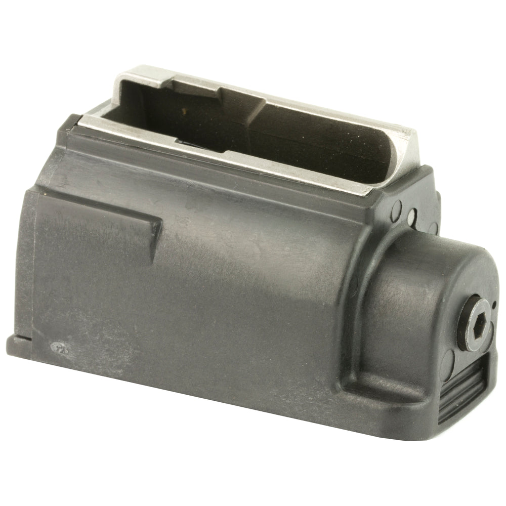 Ruger M77/44 .44 Magnum 4-Round Magazine, Black