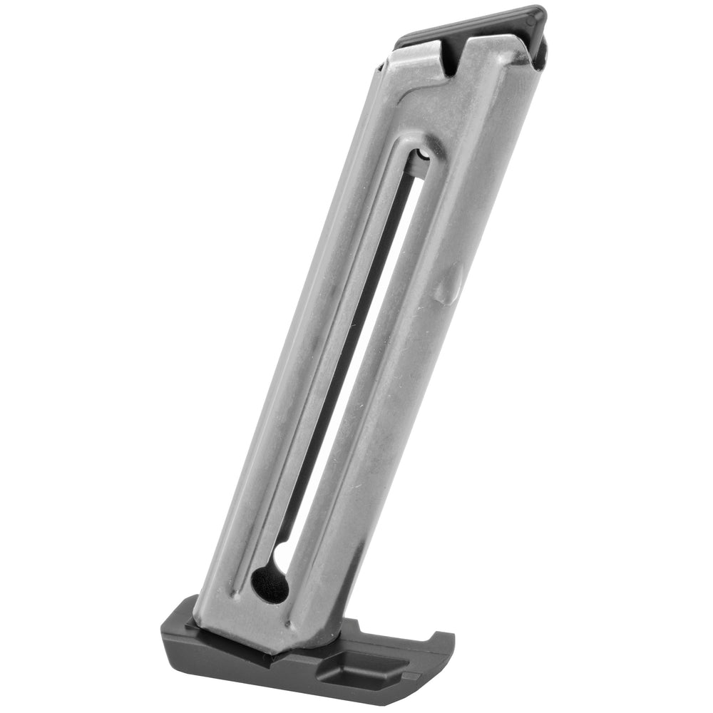 Ruger Mark III 22/45 .22 LR 10-Round Magazine, Nickel