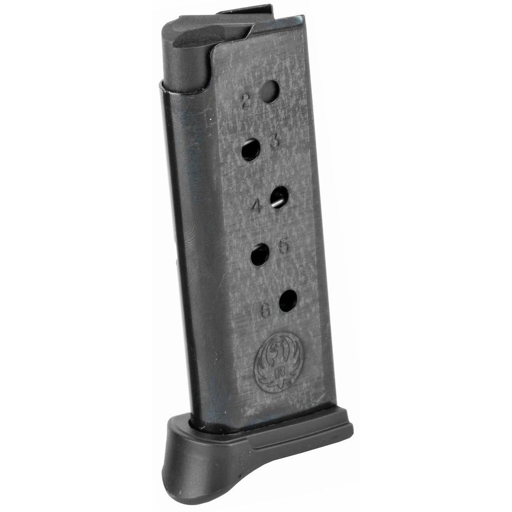 Ruger LCP Blued with Extension .380 ACP 6-Round Magazine
